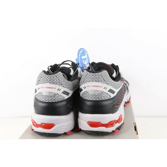 NOS Vintage Asics Trabuco 13 Jogging Running Shoes Sneakers Gray main image 5